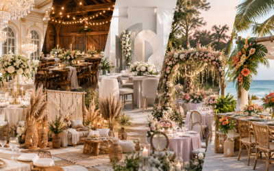 The 6 Wedding Decoration Styles Every Couple Needs to Know in 2026